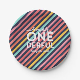 ASSIETTES EN CARTON SIMPLEMENT ONEDERFUL MERVEILLEUX