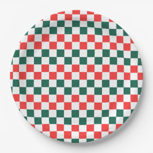 Assiettes En Carton Slice Slice Baby Pizza moderne fête d'anniversaire