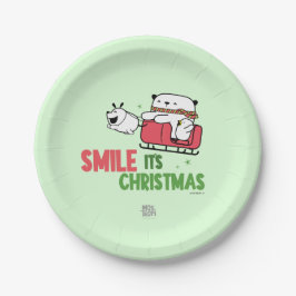 Assiettes En Carton | Smile, it's Christmas