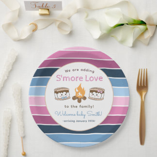 Assiettes En Carton S'more Love Genre révèle