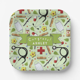 Assiettes En Carton Soins infirmiers