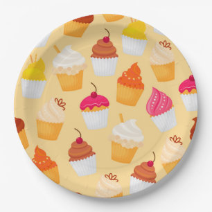 Assiettes En Carton Soins sucrés