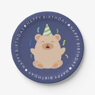 Assiettes En Carton Soirée d'anniversaire pour les enfants