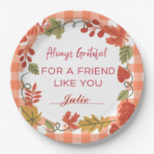 Soirée de Thanksgiving