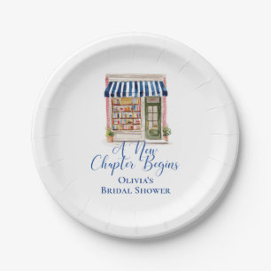 Assiettes En Carton Son nouveau chapitre commence Livre thème douche d