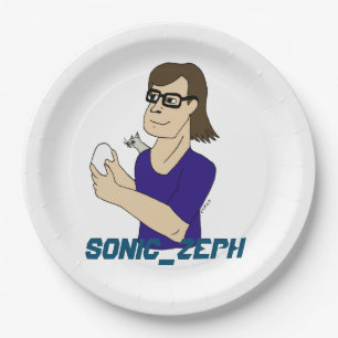 Assiettes En Carton Sonic_Zeph