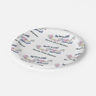 Assiettes En Carton Soprano CN