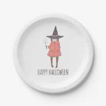 Sorcière Joyeuse Napkins Halloween