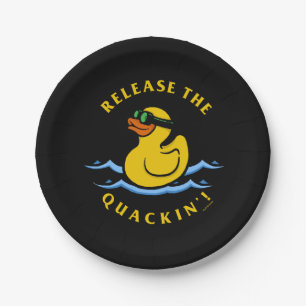 Assiettes En Carton Sortir Le Quackin'
