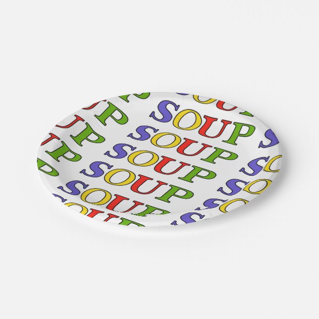 ASSIETTES EN CARTON SOUPE (Angle)