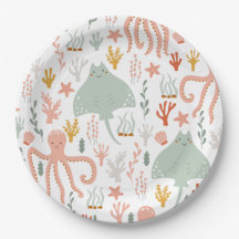 Sous la mer | Plaques de partie