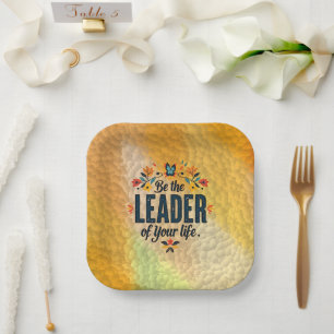 Assiettes En Carton Soyez le leader de votre vie