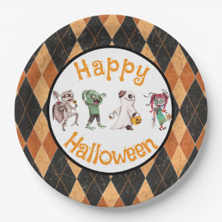 Assiettes En Carton Spooktacular Halloween Bash