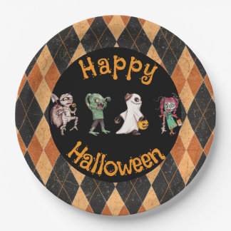 Assiettes En Carton Spooktacular Halloween Bash