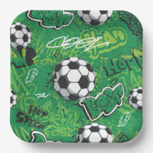 Sport Anniversaire Fête I Socker Balls