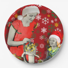 Assiettes En Carton Squeeze your Xmas