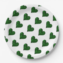 St. Patrick's Day Emerald Heart