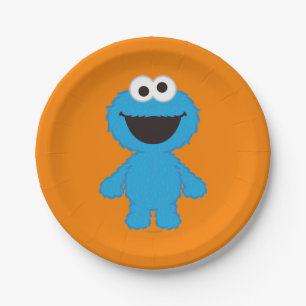 Assiettes En Carton Style laine de monstre de biscuits