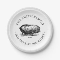 Style Vintage| Pig Roast, événement| Rôti de porc