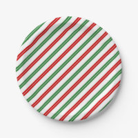 Sucre de canne Noël rayures Rouge Vert