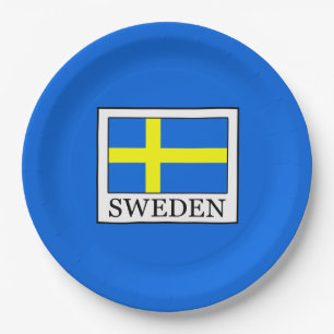Assiettes En Carton Suède