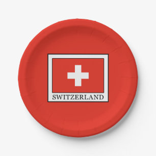Assiettes En Carton Suisse