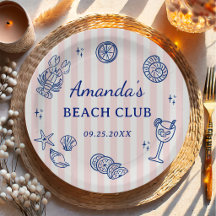 Summer Beach Adult Birthday Party