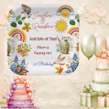 Sunshine Rainbow Spring Garden Butterfly Anniversa