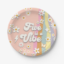 Super Five est une plaque d'anniversaire Vibe