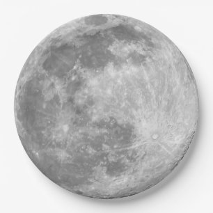 ASSIETTES EN CARTON SUPER MOON