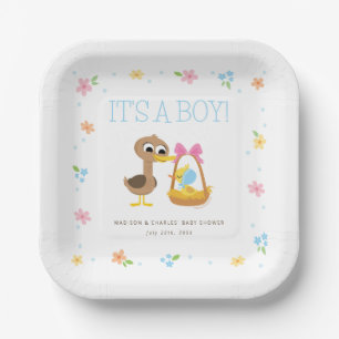 Assiettes En Carton Super Simple   5 Petits Canards Fête de Naissance 