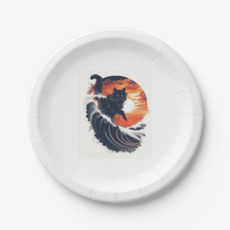 Assiettes En Carton Surf