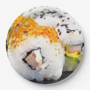 Assiettes En Carton Sushi