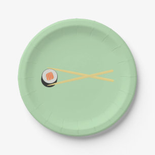 Assiettes En Carton Sushi Ier parfait