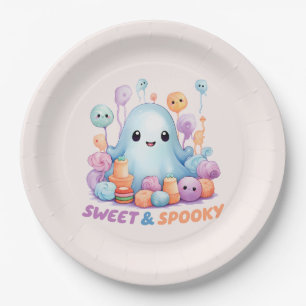 Assiettes En Carton Sweet and Spooky