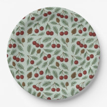 🌿 Sweet Cherry Woodland Holiday Collection