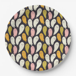 Assiettes En Carton Sweet Ghosts