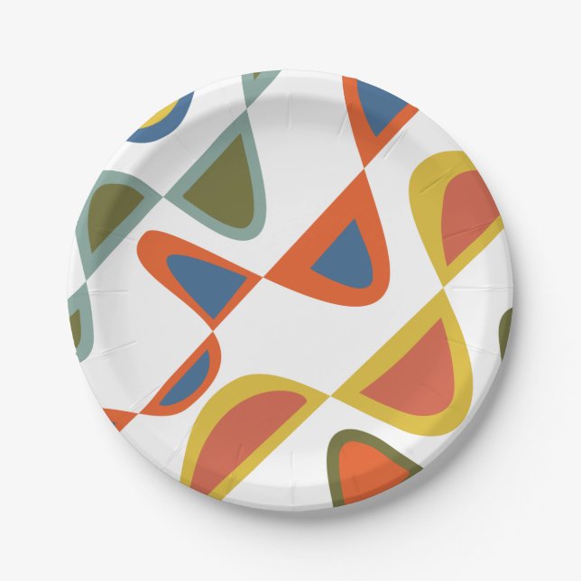 Assiettes En Carton Swerve (Devant)