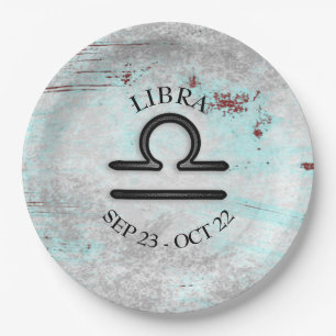 Assiettes En Carton Symbole Horoscope Librairie Astrologie Zodiac