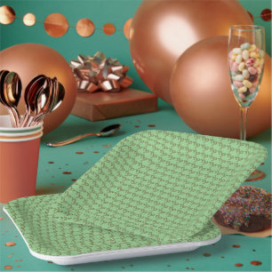 Assiettes En Carton Symbole zodiaque Capricorne Élément par K Yoncich