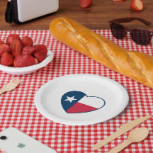Symboles du Texas, Drapeau du Texas, Cœur