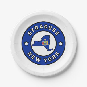 Assiettes En Carton Syracuse New York