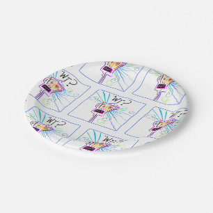 Assiettes En Carton T.N.-O. ? - QUEL EST LE ? ? ? EMOJI Meemogie