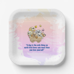 Assiettes En Carton T-shirt