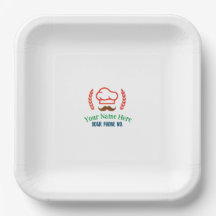 T-shirt restaurant avec logo Customisé