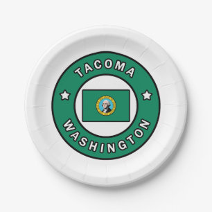 Assiettes En Carton Tacoma Washington