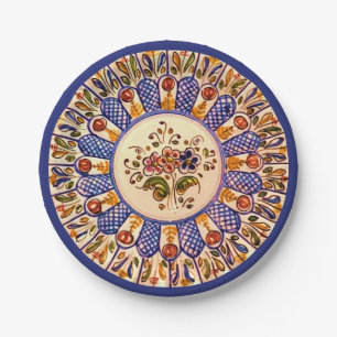 Assiettes En Carton Talavera Cinco