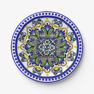 Assiettes En Carton Talavera Siete