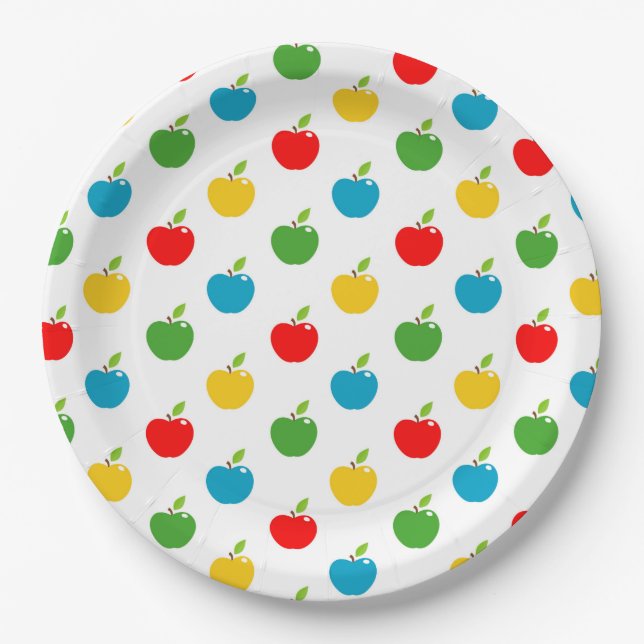 Assiettes En Carton Teacher Gift | It Takes A Big Heart (Devant)