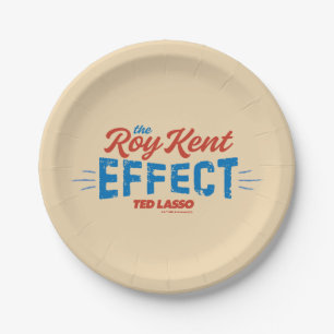 Assiettes En Carton Ted Lasso L'effet Roy Kent